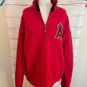 Authentic MLB majestic athletic M LA Angles